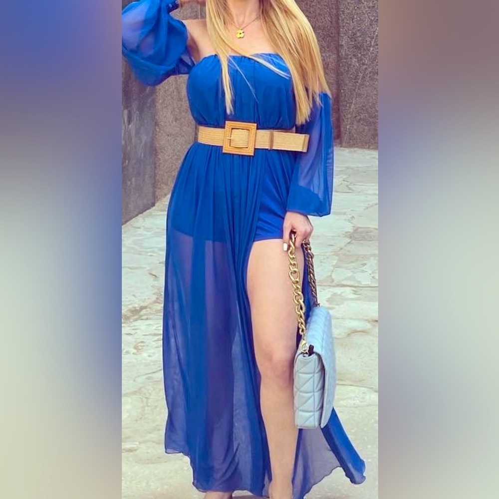 Off the shoulder dress